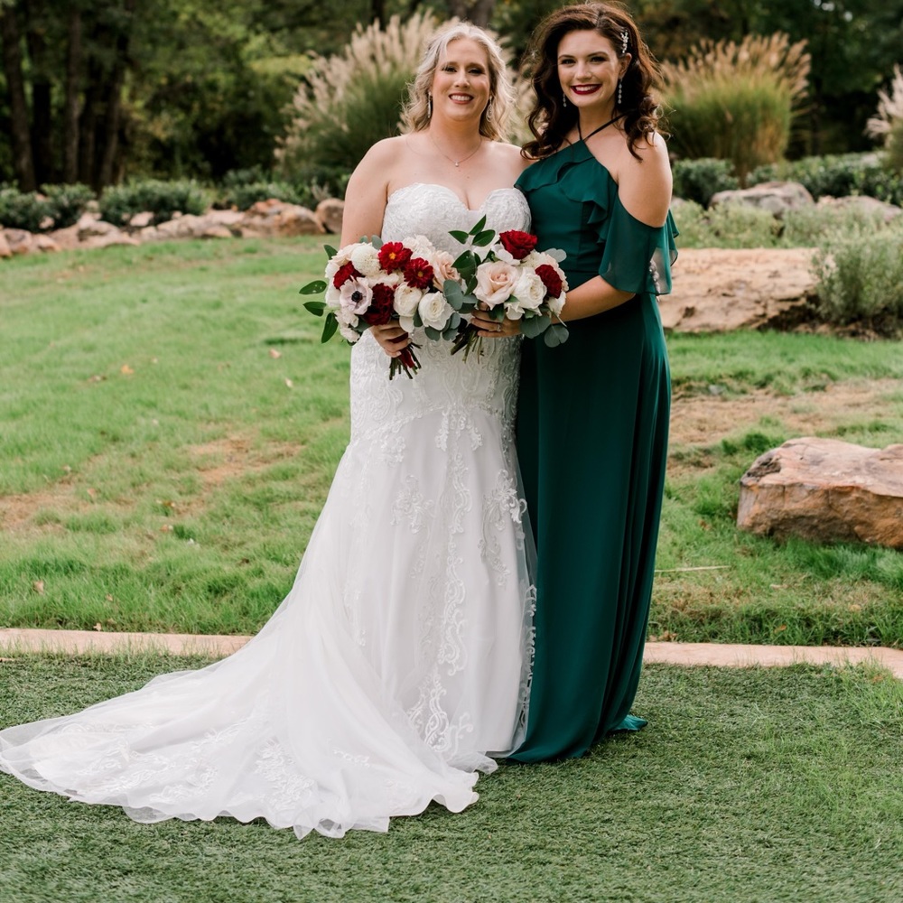 Morilee Bridesmaid Dress, green